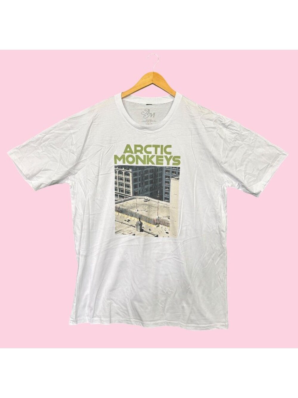 Arctic Monkeys The Car Album Cover Indie Rock Band Tee 2XL